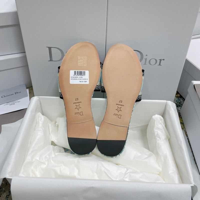 Christian Dior Slippers